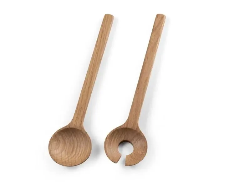 Bitz Salatbestik 24 cm Egetræ