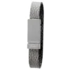 Bitz Servietringe 17 cm 4 stk grå/sort
