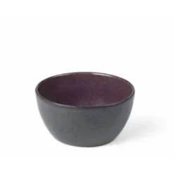 Bitz skål Ø12 cm sort/lilla