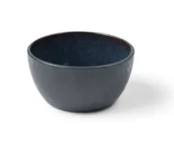 BITZ Skål Ø10 x 5 cm sort/mørkblå