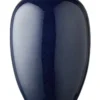 Bitz vase 25 cm mat Blå