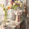 Bjørn Wiinblad Eva vase H23 cm pink