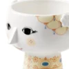 Bjørn Wiinblad Eva Vase H15 soft yellow