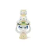 Bjørn Wiinblad Lady with hat Lysestage H16 cm pink