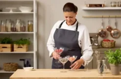 Blomsterbergs Dessertglas 430 ml 4 stk.