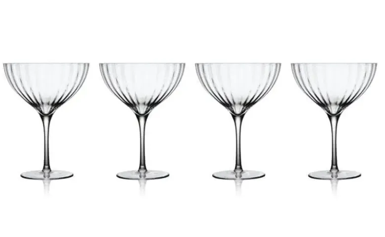 Blomsterbergs Dessertglas 430 ml 4 stk.
