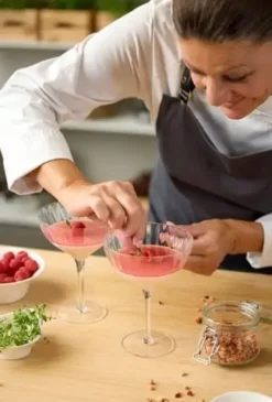 Blomsterbergs Dessertglas 430 ml 4 stk.