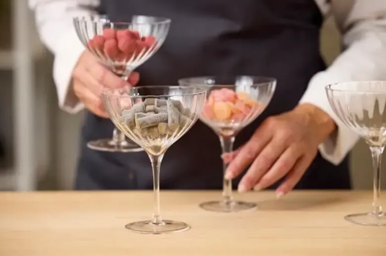Blomsterbergs Dessertglas 430 ml 4 stk.