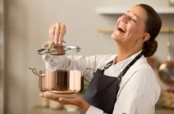 Blomsterbergs Gryde med låg 3L Kobber