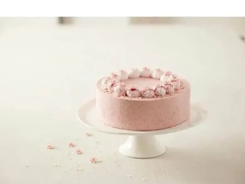 Blomsterbergs Kagefad på fod Ø30 cm