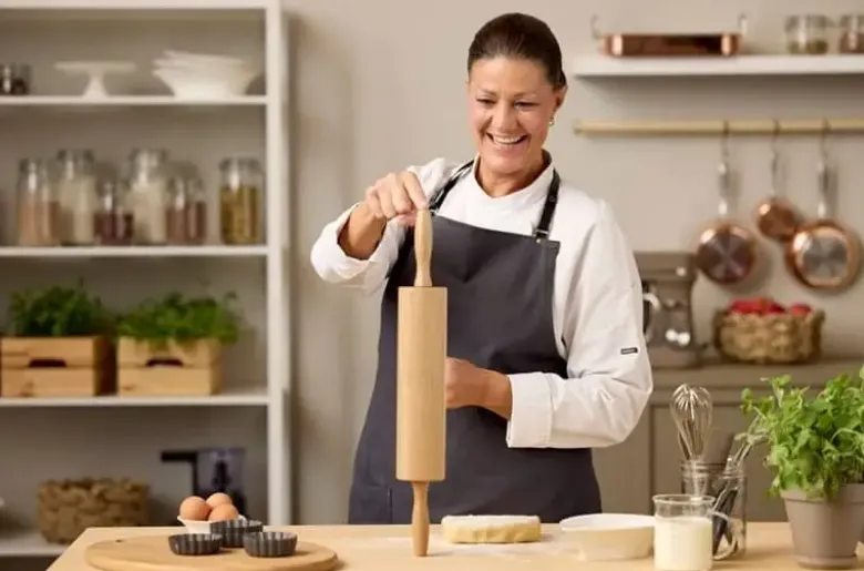 Blomsterbergs Kagerulle med kuglelejer