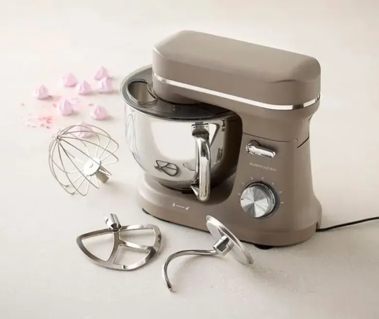 Blomsterbergs Røremaskine 800W Latte