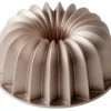 Blomsterbergs Slice Bundt-kageform Dia 24 x 10 cm Rose gold