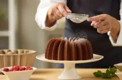 Blomsterbergs Slice Bundt-kageform Dia 24 x 10 cm Rose gold