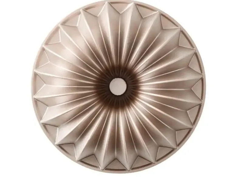 Blomsterbergs Slice Bundt-kageform Dia 24 x 10 cm Rose gold