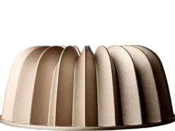 Blomsterbergs Slice Bundt-kageform Dia 24 x 10 cm Rose gold