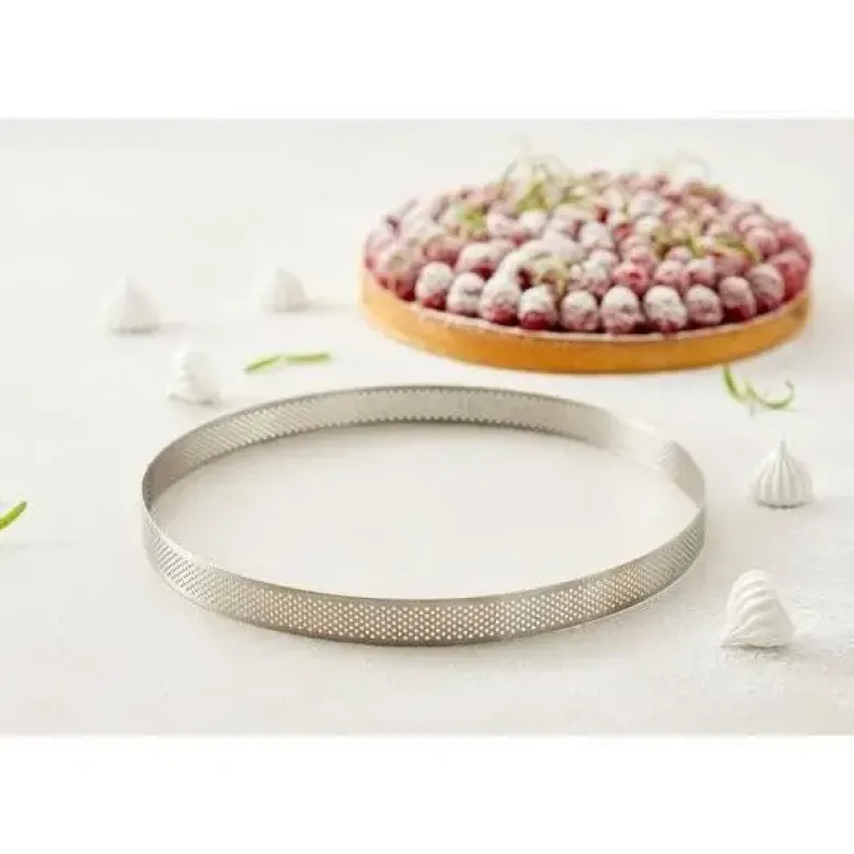 Blomsterberg Tærtering med huller Ø24 cm