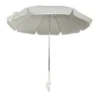 Bordparasol 115 cm natur