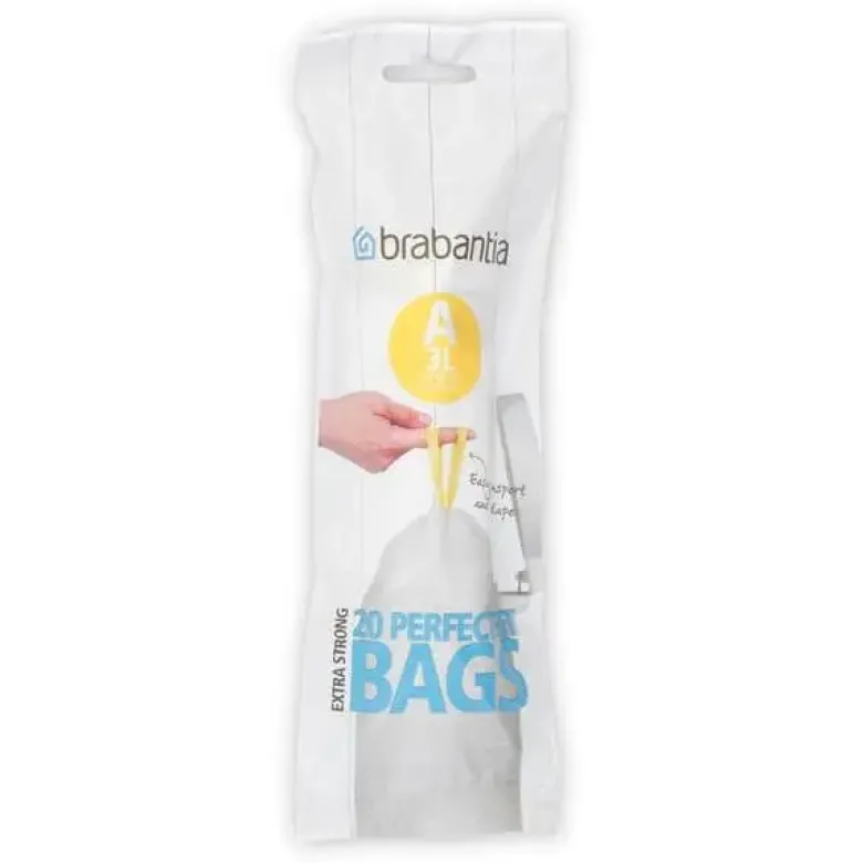 Brabantia Affaldspose A 3L 20 stk.