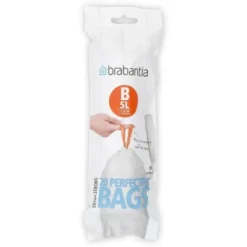 Brabantia Affaldspose B 5L 20 stk.