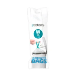 Brabantia Affaldspose W 5L 20 stk.