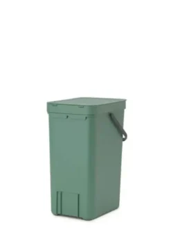Brabantia Affaldsspand med låg 16L Grøn