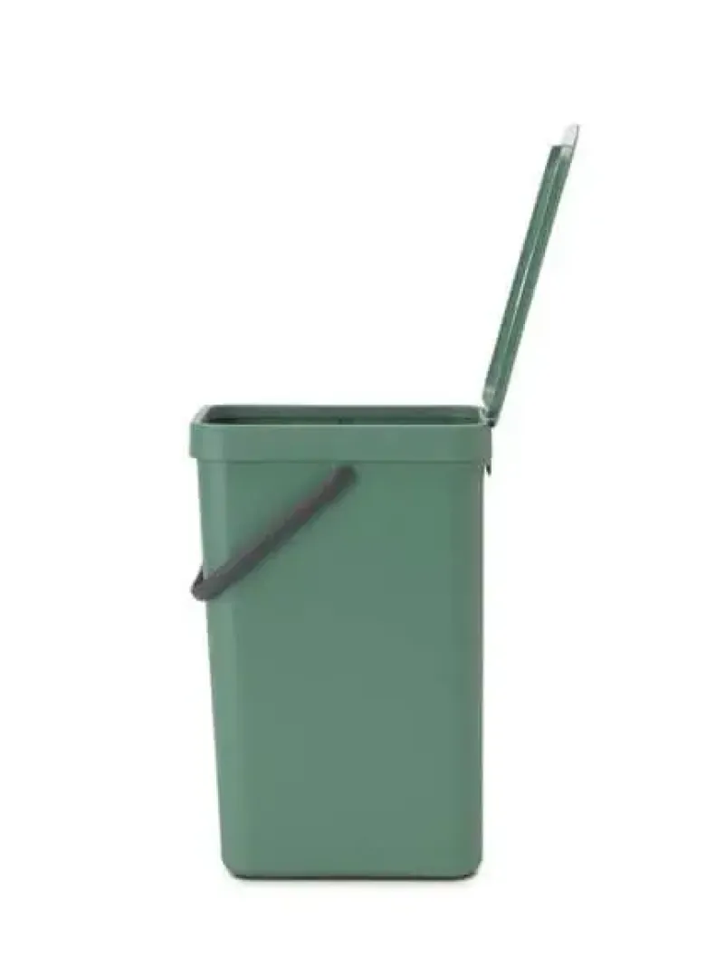 Brabantia Affaldsspand med låg 16L Grøn