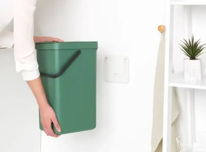 Brabantia Affaldsspand med låg 16L Grøn