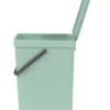 Brabantia Affaldsspand m/låg 16 liter jade grøn