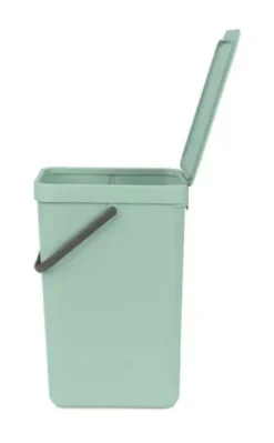 Brabantia Affaldsspand m/låg 16 liter jade grøn