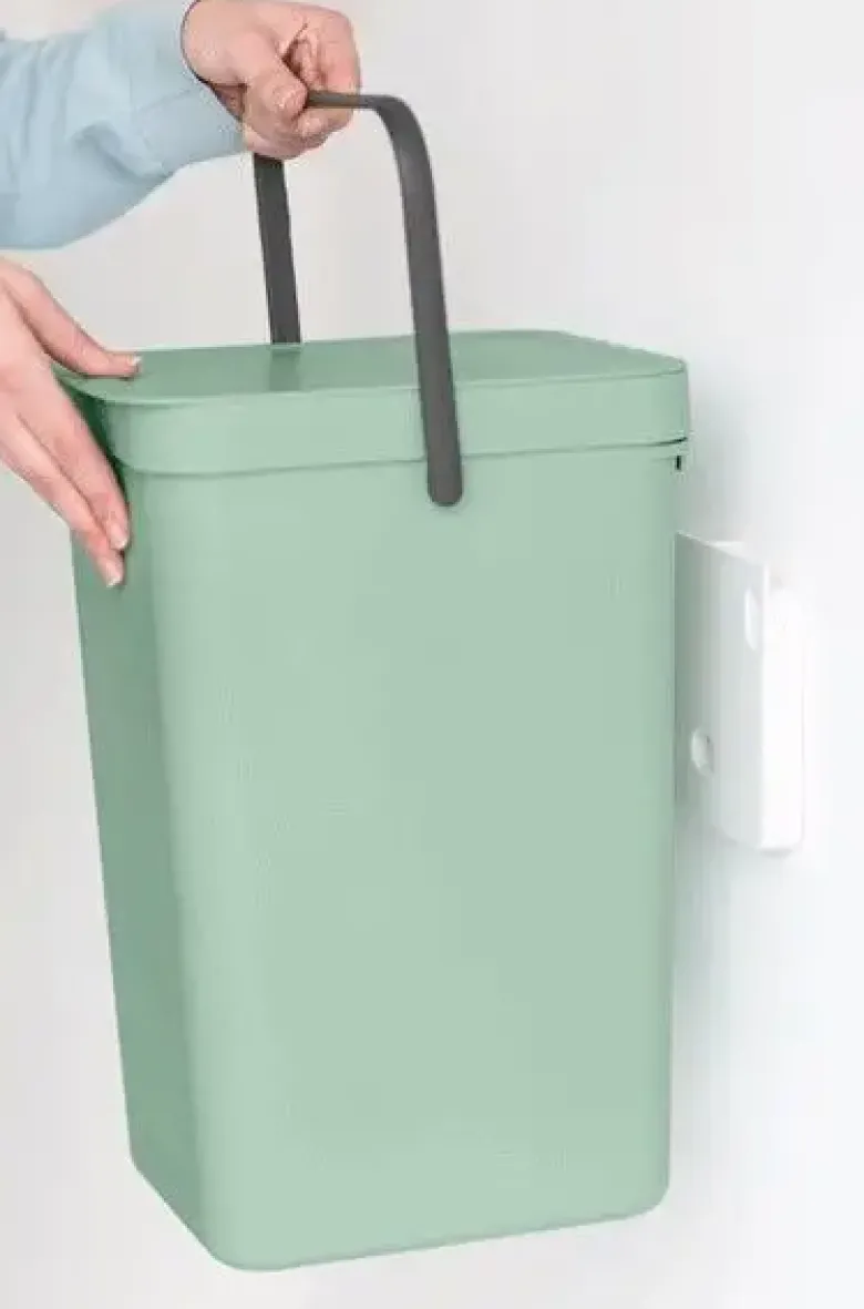 Brabantia Affaldsspand m/låg 16 liter jade grøn