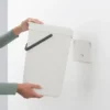 Brabantia Affaldsspand m/låg 16 liter lys grå