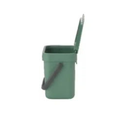 Brabantia Affaldsspand m. låg - 3 liter Grøn/Sort
