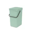 Brabantia Affaldsspand m. låg - 12 liter jade grøn