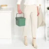 Brabantia Affaldsspand m. låg - 6 liter Grøn/Sort