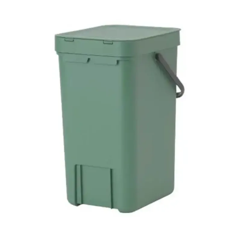 Brabantia Affaldsspand m. låg - 12 liter Grøn
