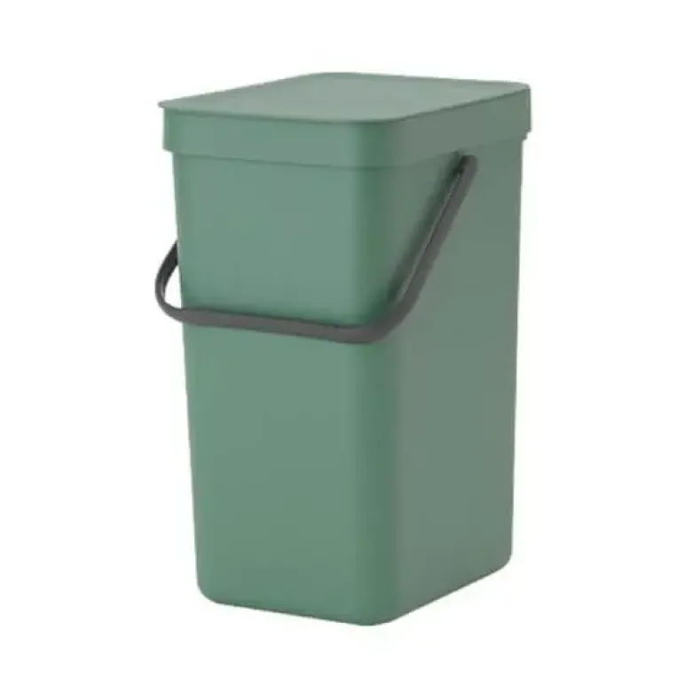 Brabantia Affaldsspand m. låg - 12 liter Grøn