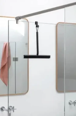 Brabantia Badeværelsesskraber mørk grå