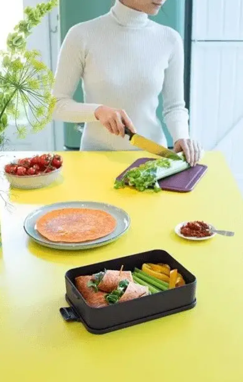 Brabantia Make & Take madkasse, stor, Grå