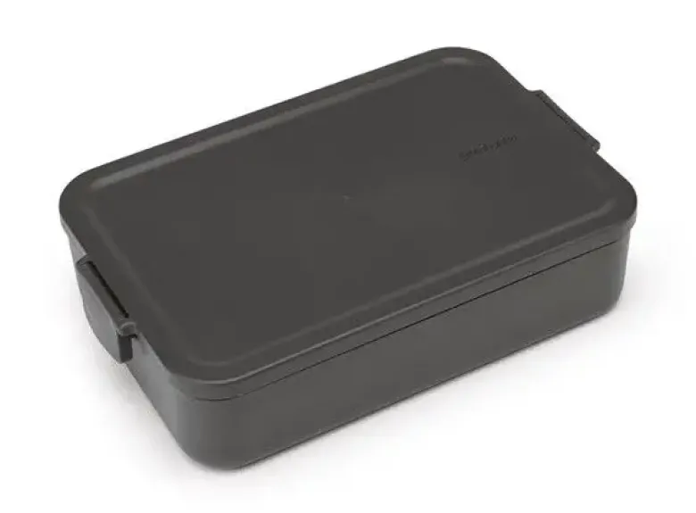 Brabantia Make & Take Madkasse Bento rumopdelt, stor, Grå