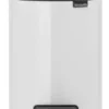 Brabantia Pedalspand Newlcon 3 liter Hvid