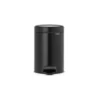 Brabantia Pedalspand Newlcon 3 liter Mat sort