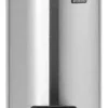 Brabantia Pedalspand Newlcon 5 liter mat stål