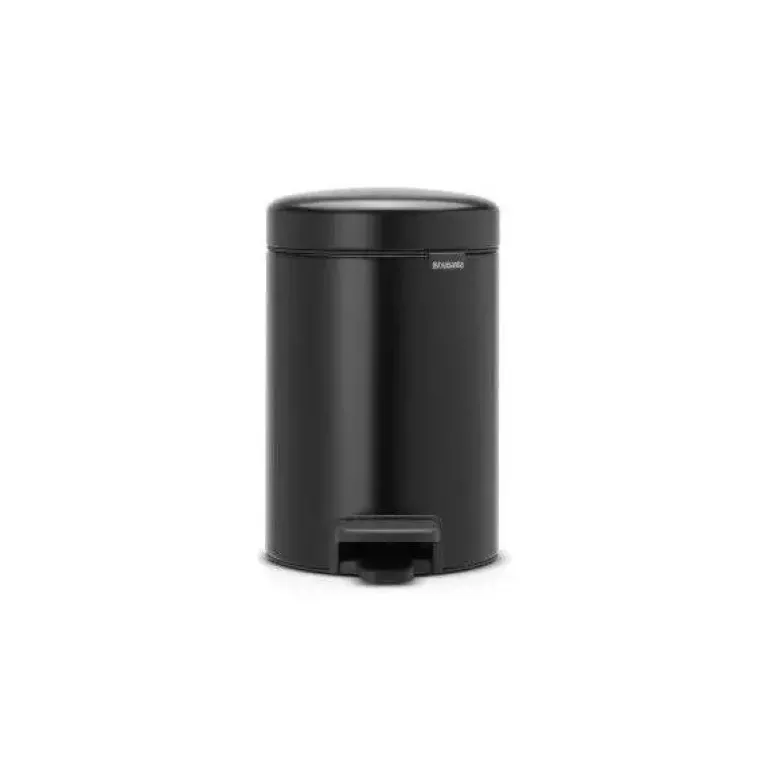Brabantia Pedalspand Newlcon 12 liter mat sort