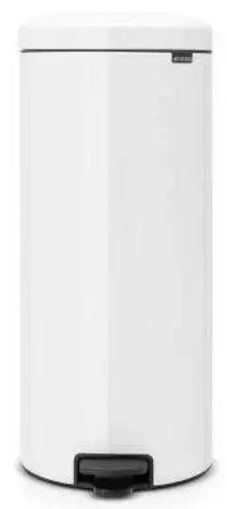 Brabantia Pedalspand Newlcon 30 liter Hvid