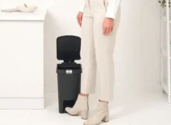 Brabantia Pedalspand StepUp 16 L Grå