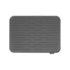 Brabantia silikone opvaske-måtte - mørk grå 32,5x48,3x0,9 cm