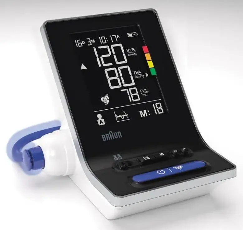 Braun ExactFit 3 Digital blodtryksmåler