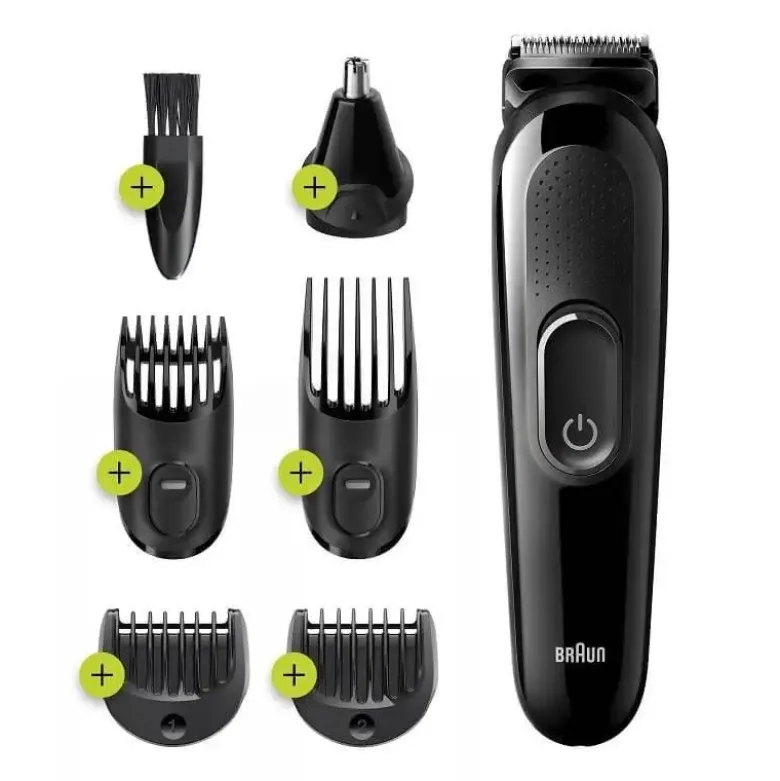 Braun multigroomer MGK3220 BLK/BLK BOX MN