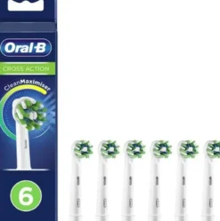 Braun Oral-B Cross Action 6-pack